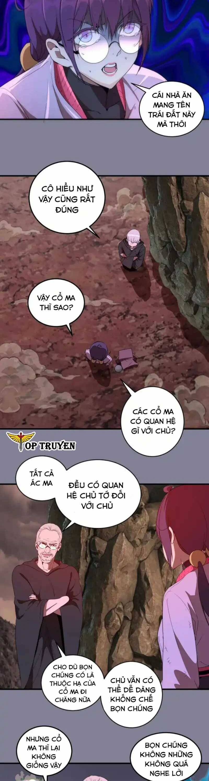 Cao Đẳng Linh Hồn chapter 218 - Trang 16