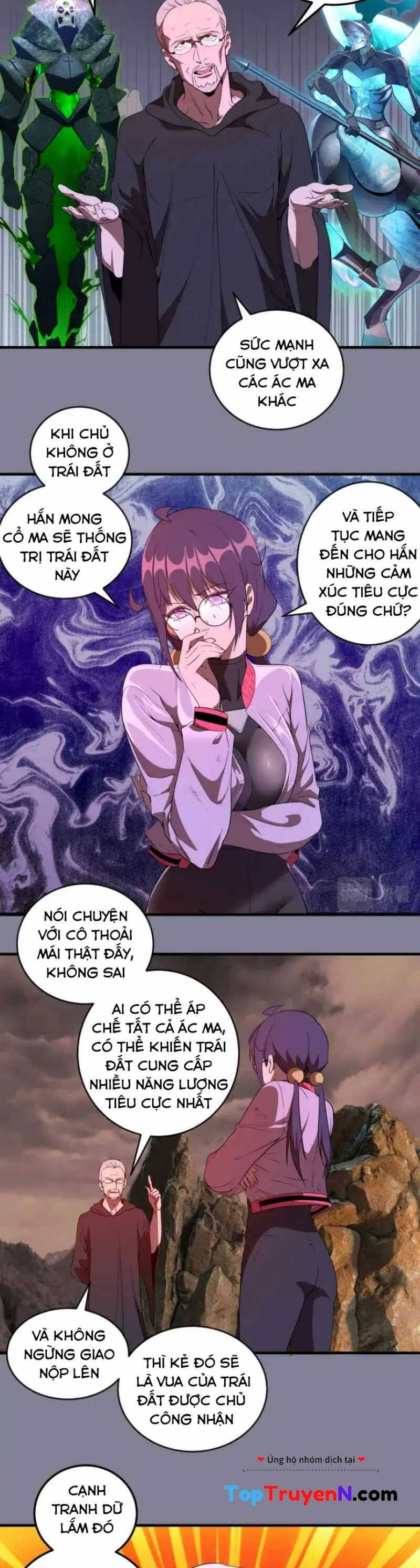 Cao Đẳng Linh Hồn chapter 218 - Trang 17