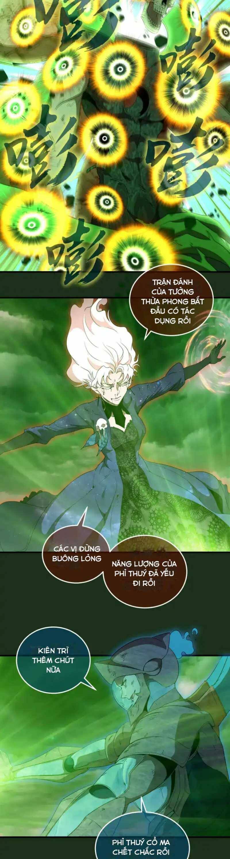 Cao Đẳng Linh Hồn chapter 218 - Trang 19