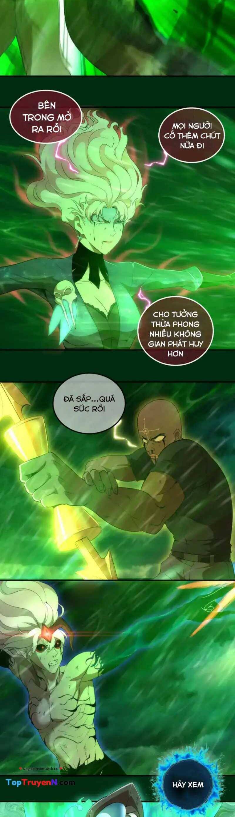 Cao Đẳng Linh Hồn chapter 218 - Trang 3