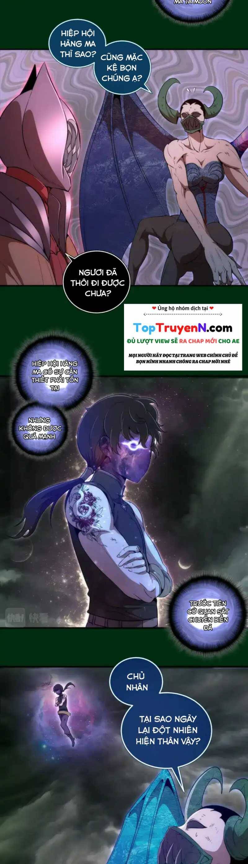 Cao Đẳng Linh Hồn chapter 218 - Trang 9