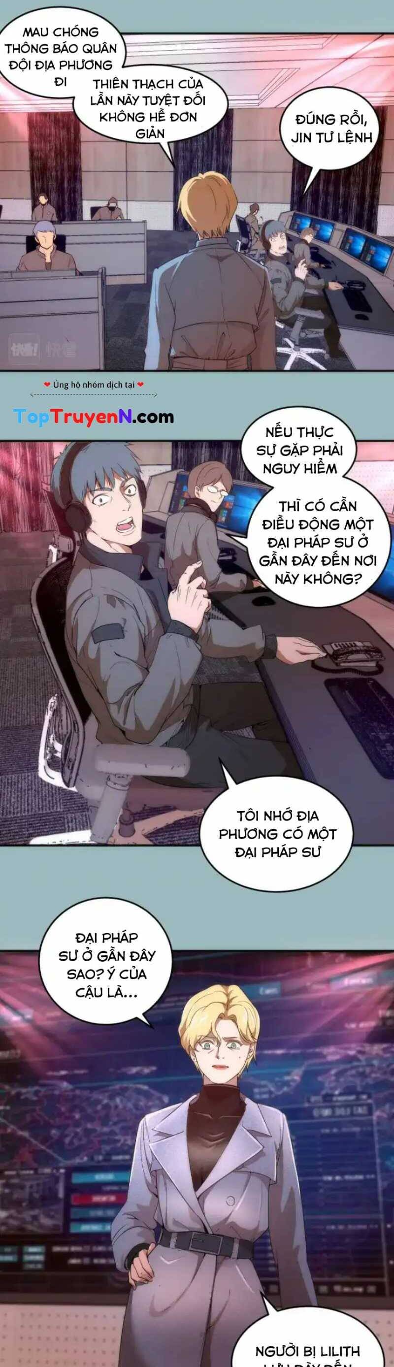 Cao Đẳng Linh Hồn chapter 219 - Trang 4