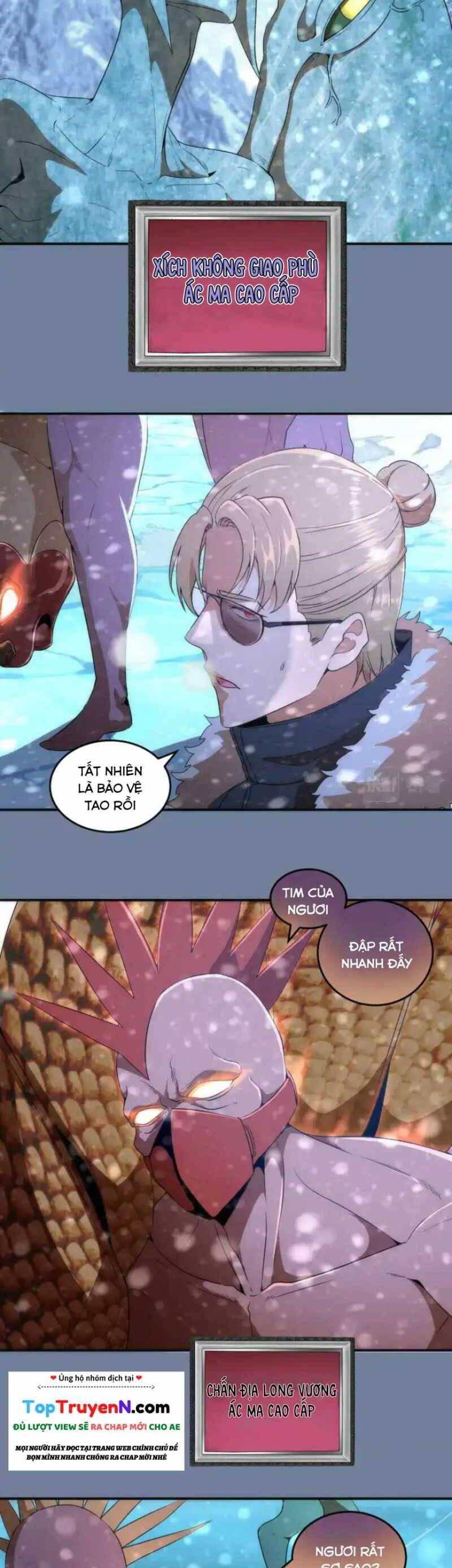 Cao Đẳng Linh Hồn chapter 219 - Trang 8