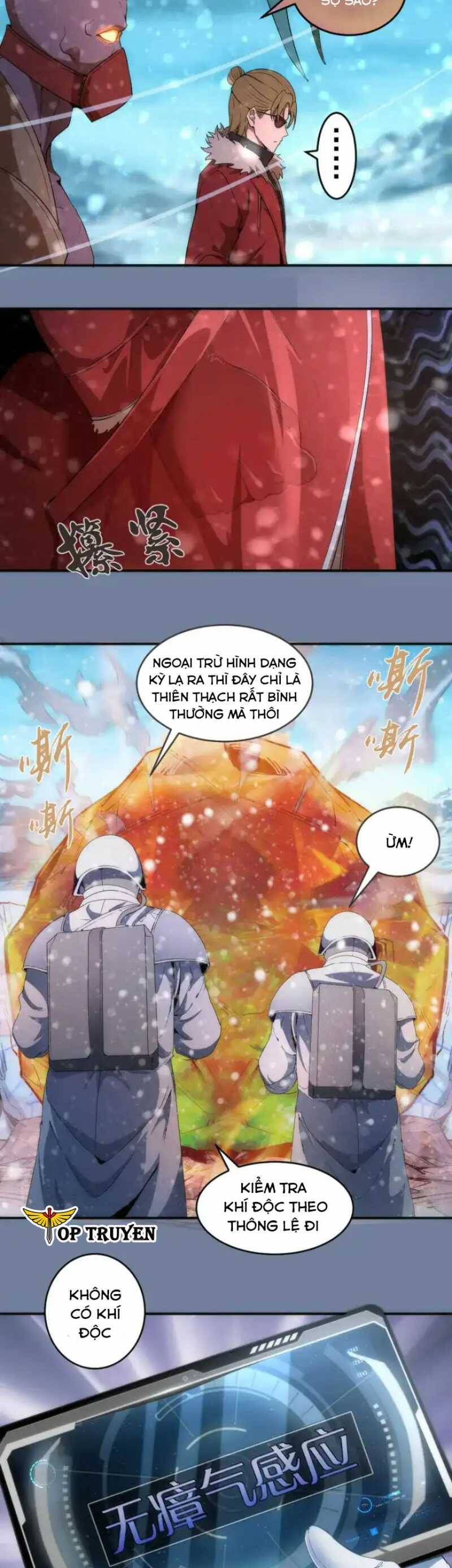 Cao Đẳng Linh Hồn chapter 219 - Trang 9