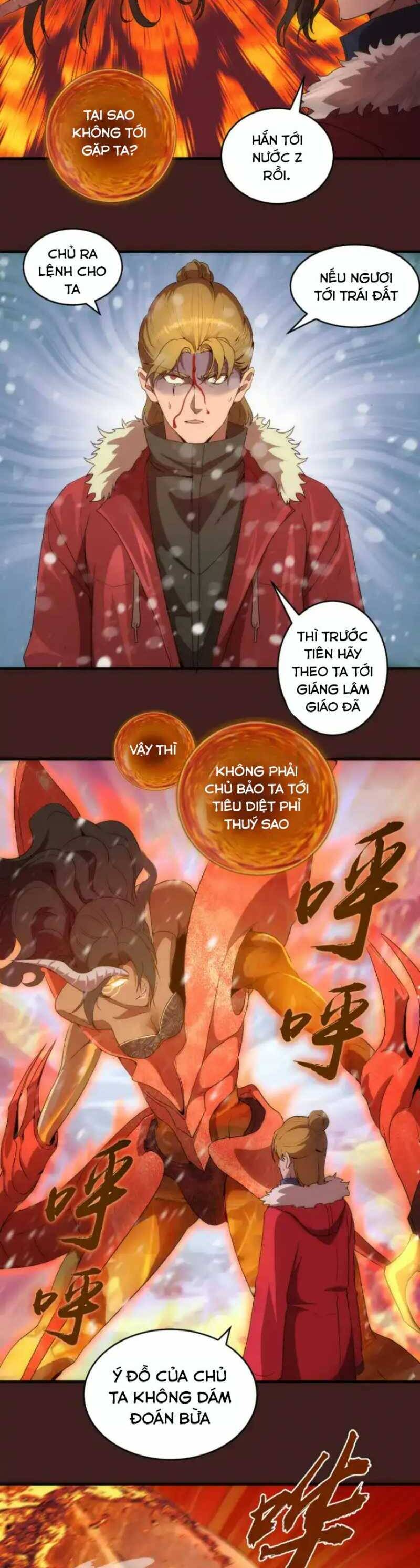 Cao Đẳng Linh Hồn chapter 220 - Trang 14
