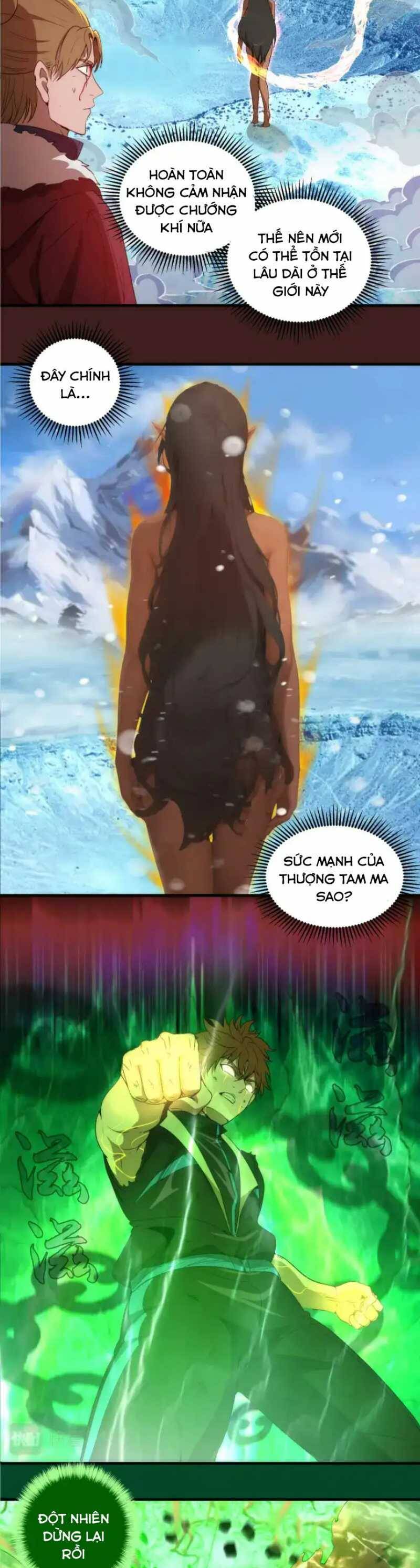 Cao Đẳng Linh Hồn chapter 220 - Trang 17