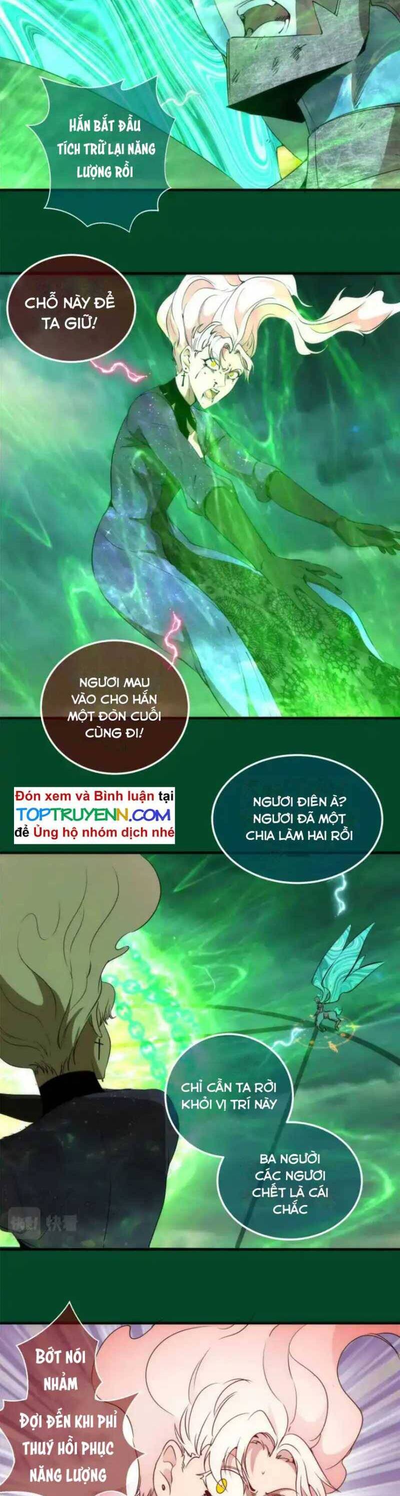 Cao Đẳng Linh Hồn chapter 220 - Trang 24