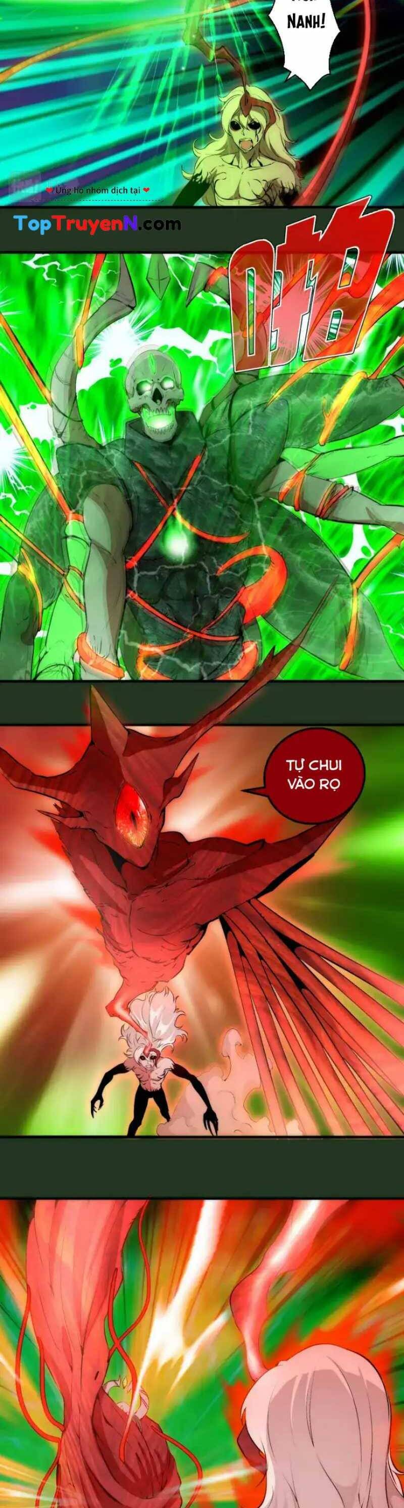 Cao Đẳng Linh Hồn chapter 221 - Trang 12
