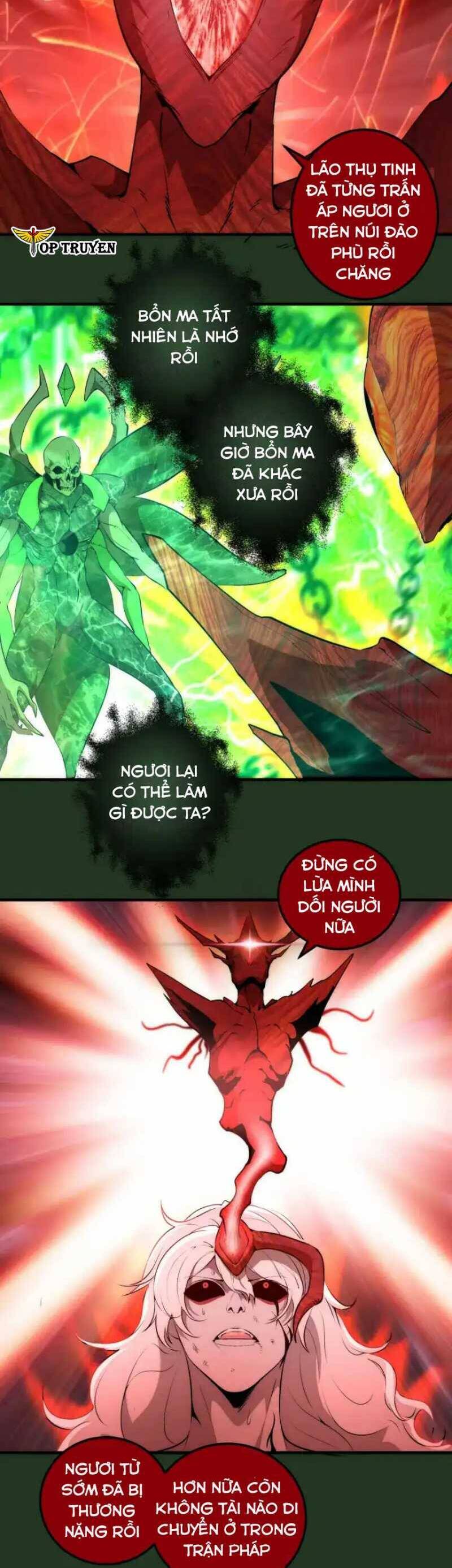 Cao Đẳng Linh Hồn chapter 221 - Trang 10