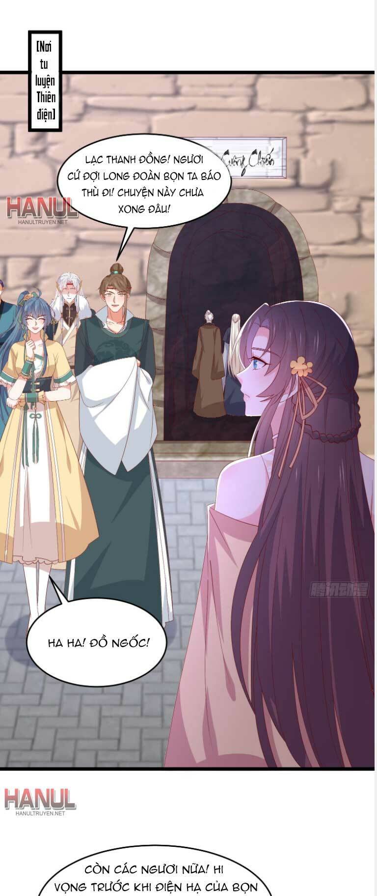 Chi Tôn Đồng Thuật Sư: Tuyệt Thế Đại Tiểu Thư chapter 291 - Trang 3