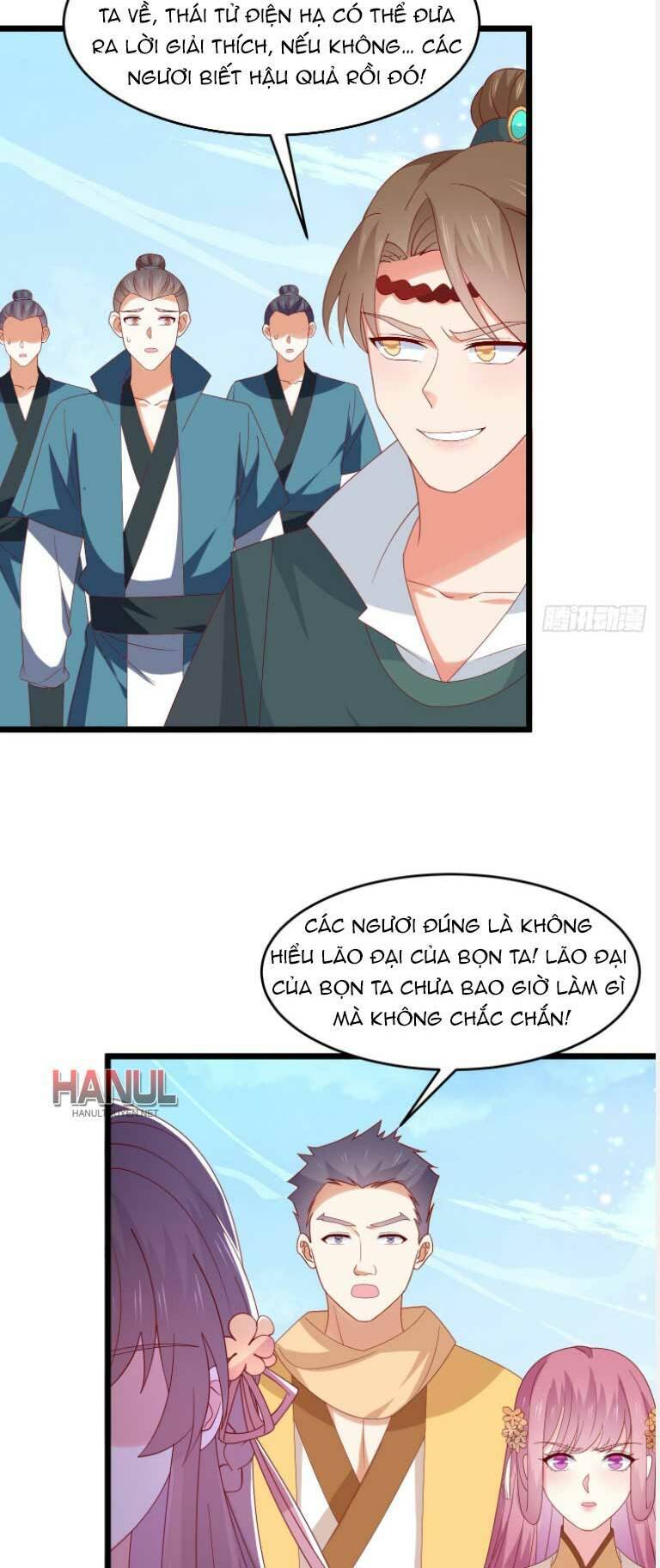 Chi Tôn Đồng Thuật Sư: Tuyệt Thế Đại Tiểu Thư chapter 291 - Trang 4