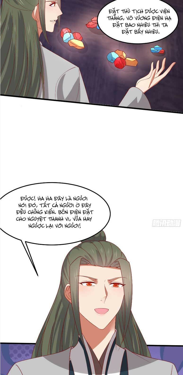 Chi Tôn Đồng Thuật Sư: Tuyệt Thế Đại Tiểu Thư chapter 329 - Trang 21
