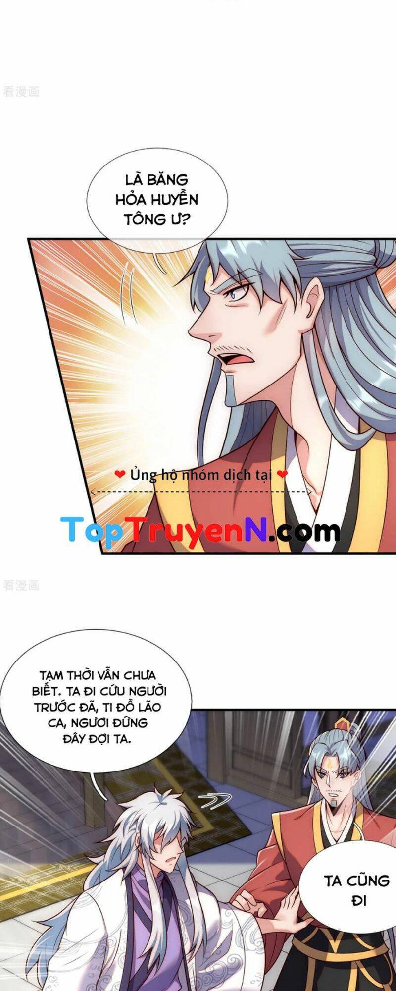 Huyền Thiên Chí Tôn chapter 68 - Trang 2