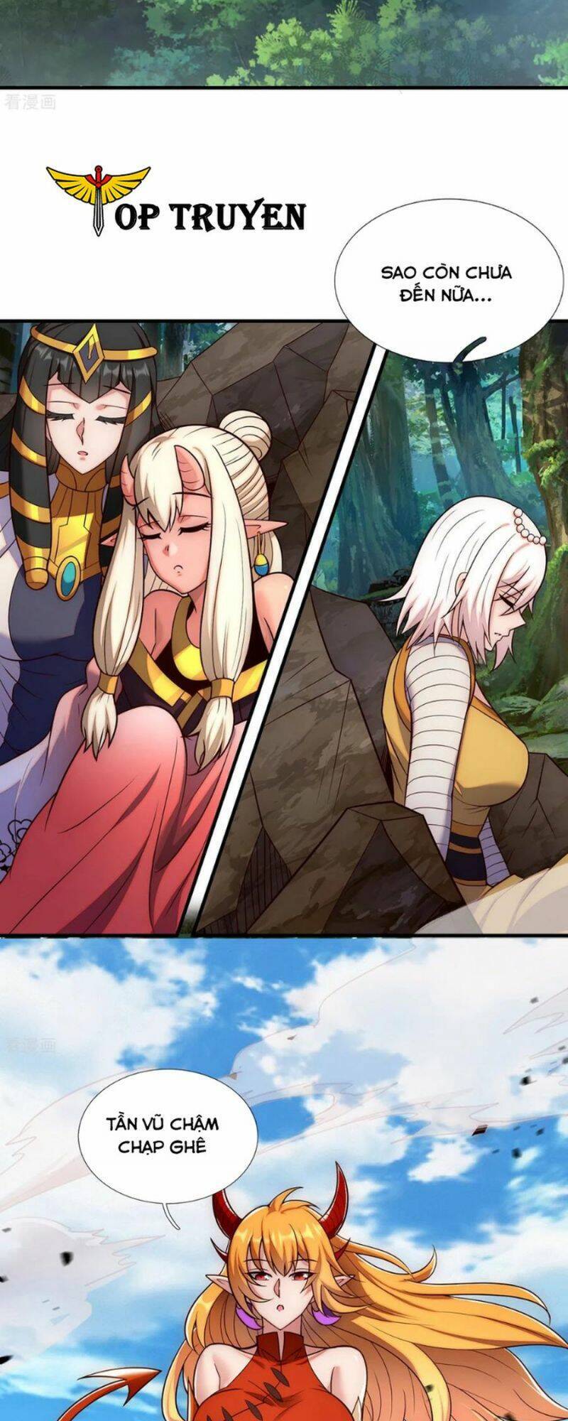 Huyền Thiên Chí Tôn chapter 68 - Trang 6