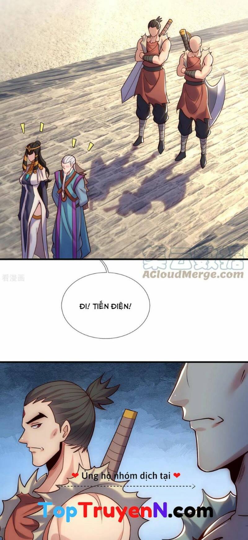 Huyền Thiên Chí Tôn chapter 71 - Trang 16