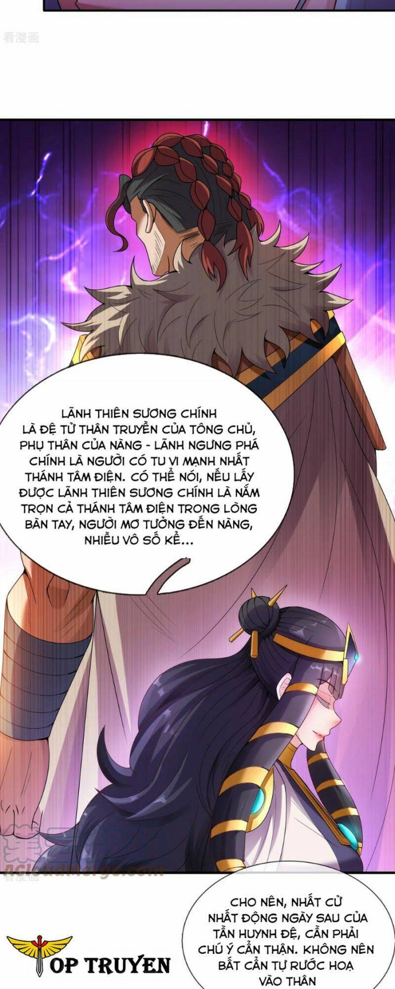 Huyền Thiên Chí Tôn chapter 71 - Trang 20