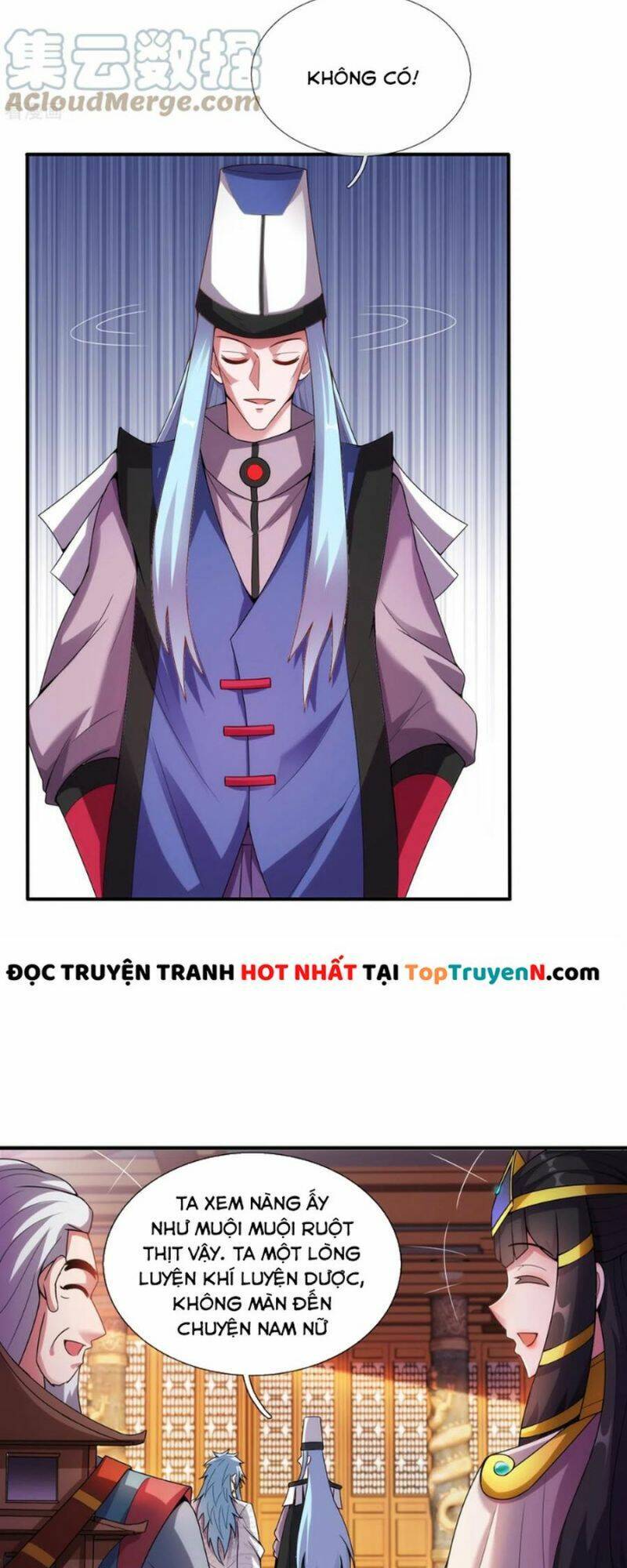 Huyền Thiên Chí Tôn chapter 71 - Trang 22