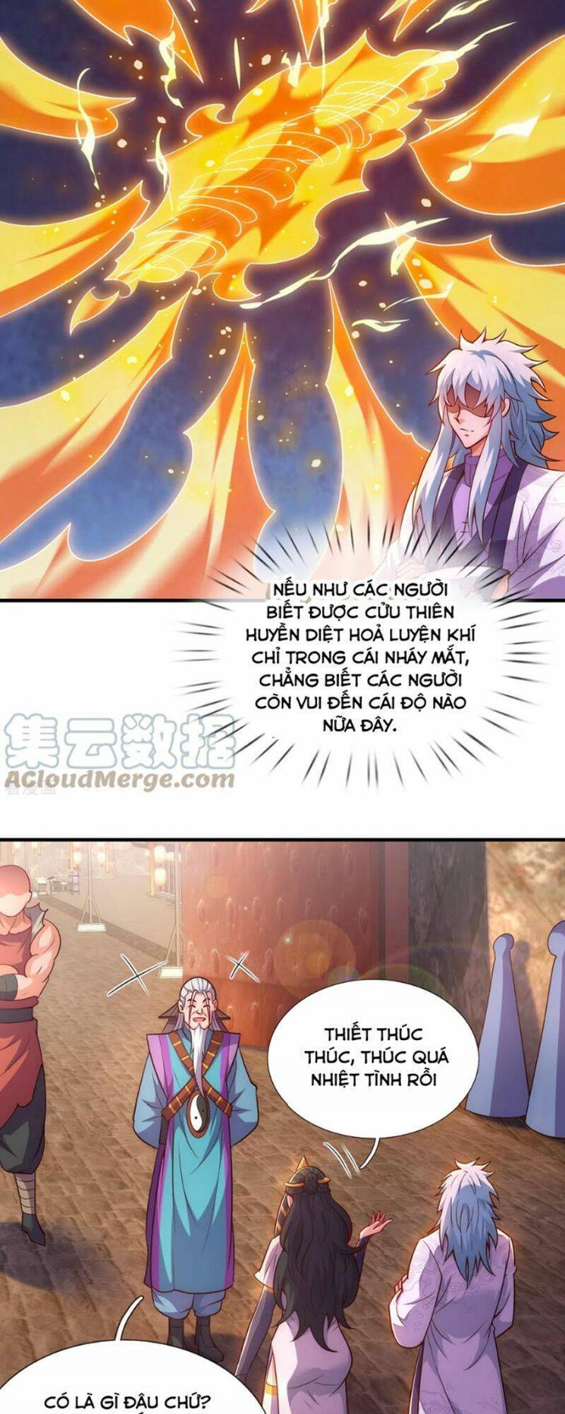 Huyền Thiên Chí Tôn chapter 71 - Trang 5