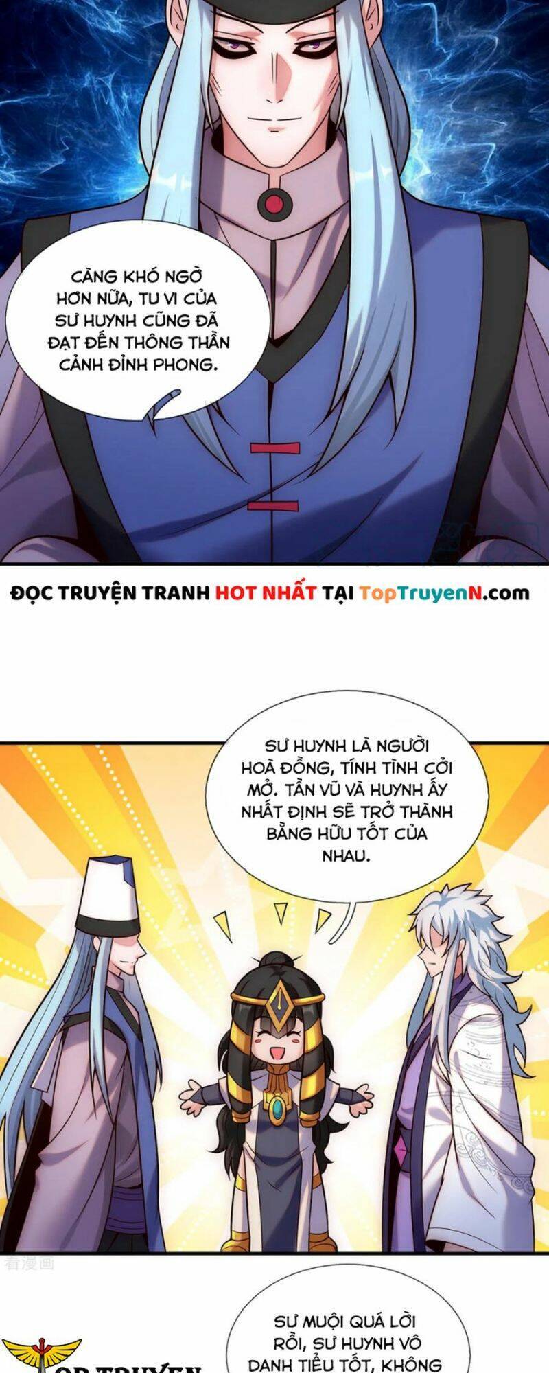 Huyền Thiên Chí Tôn chapter 71 - Trang 9
