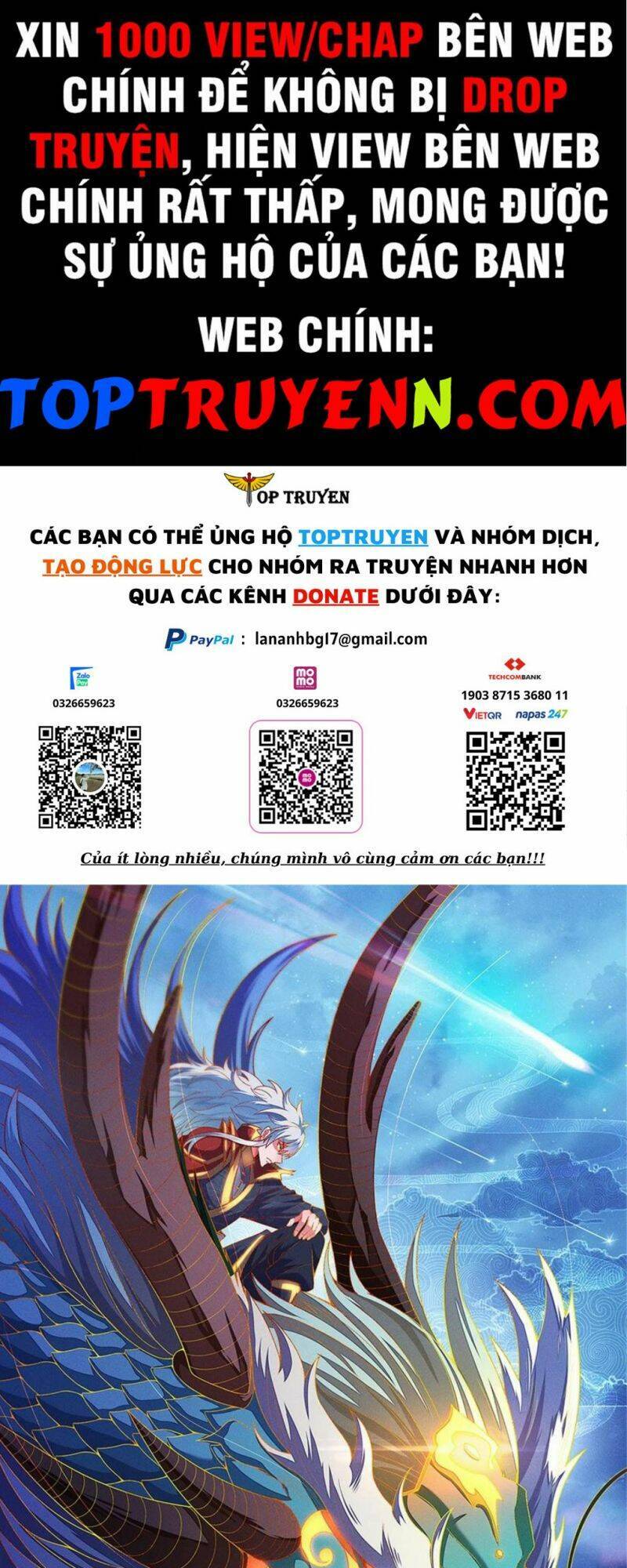 Huyền Thiên Chí Tôn chapter 75 - Upload bởi truyensieuhay.com