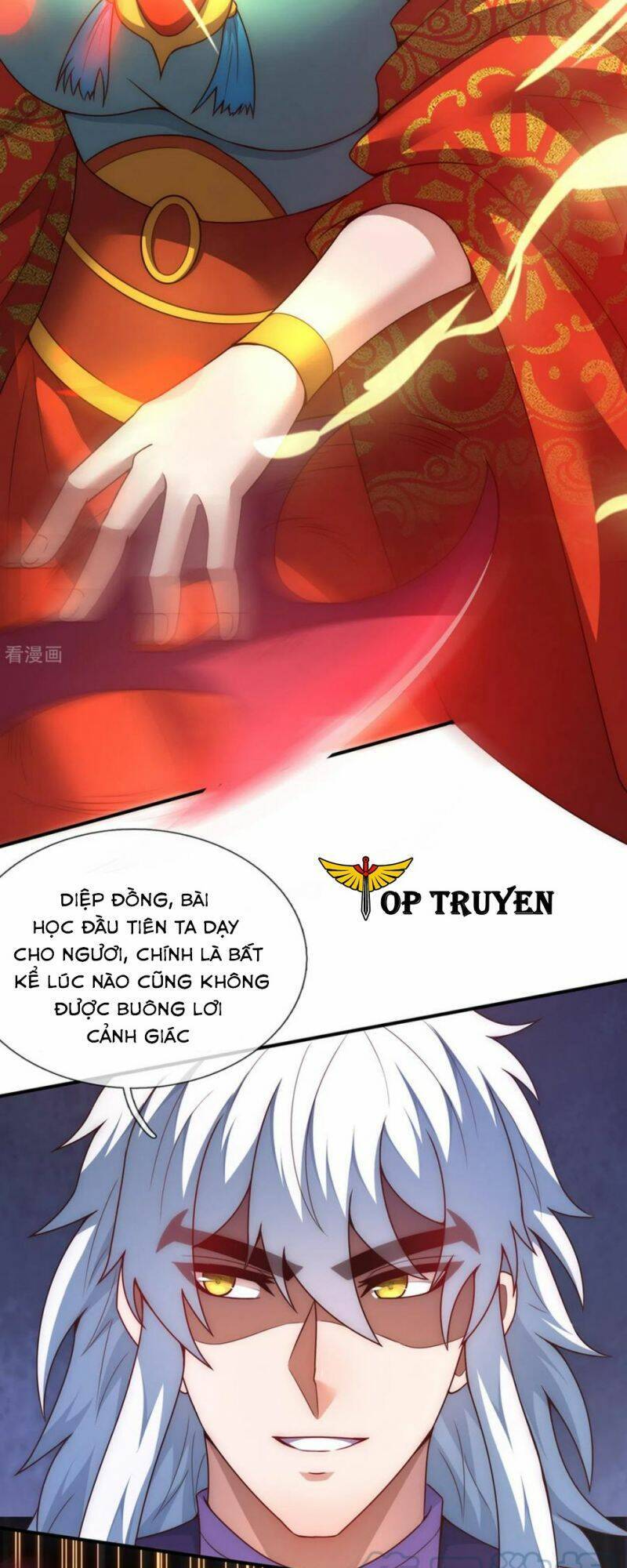 Huyền Thiên Chí Tôn chapter 75 - Upload bởi truyensieuhay.com