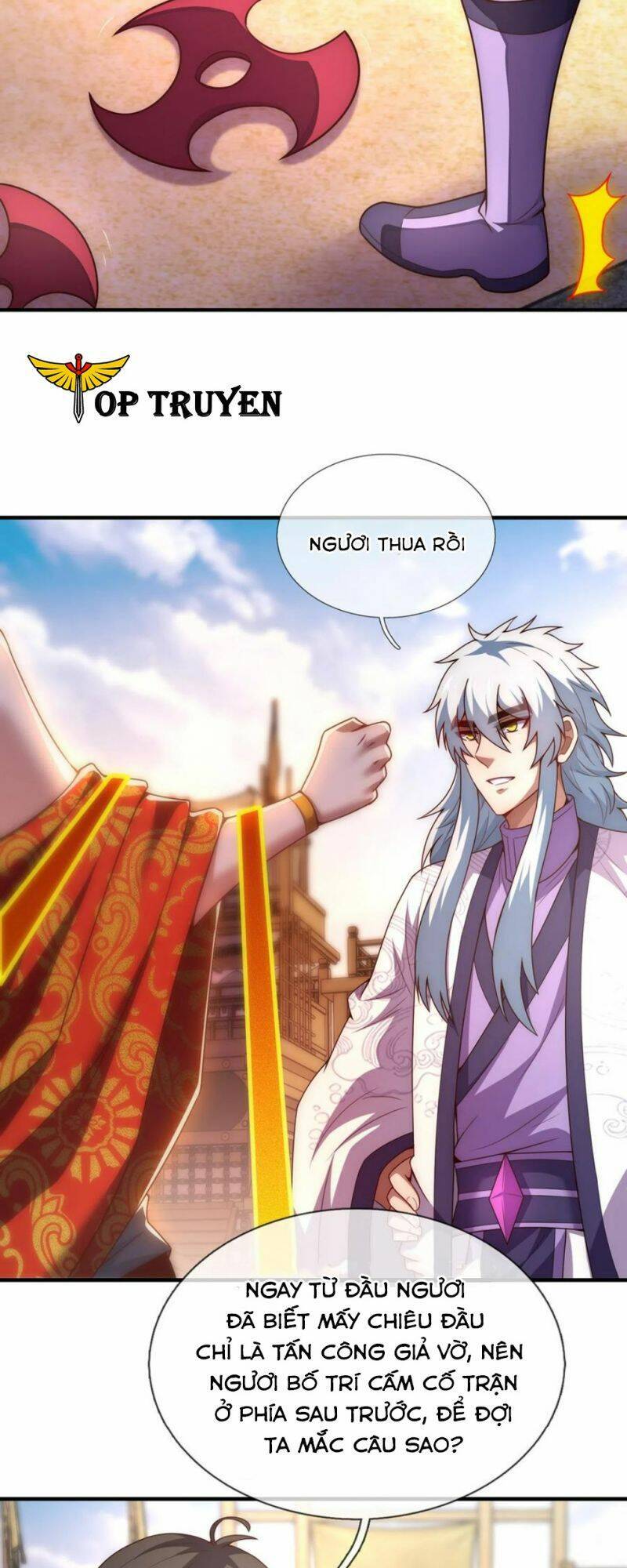 Huyền Thiên Chí Tôn chapter 75 - Upload bởi truyensieuhay.com