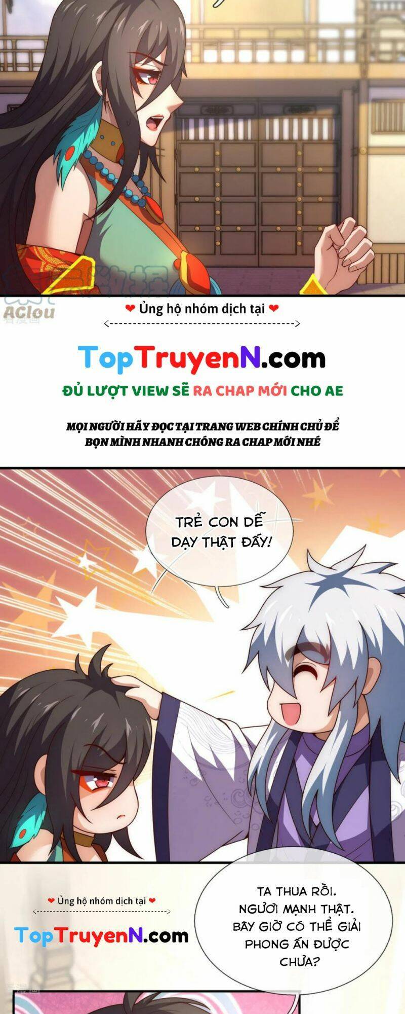 Huyền Thiên Chí Tôn chapter 75 - Upload bởi truyensieuhay.com