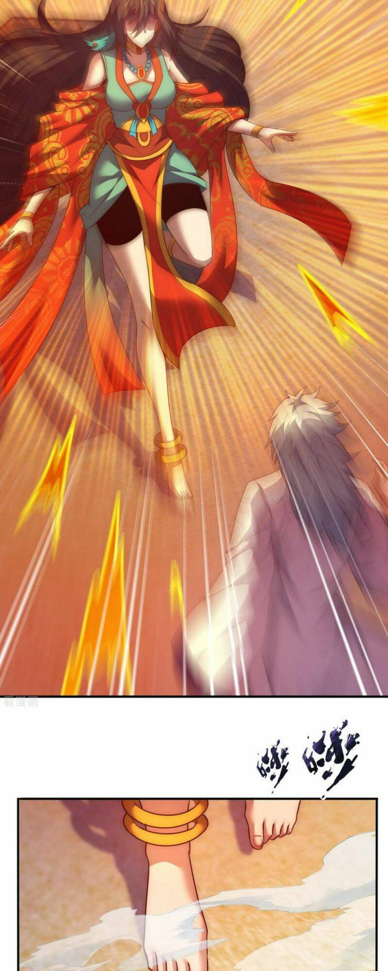 Huyền Thiên Chí Tôn chapter 75 - Upload bởi truyensieuhay.com