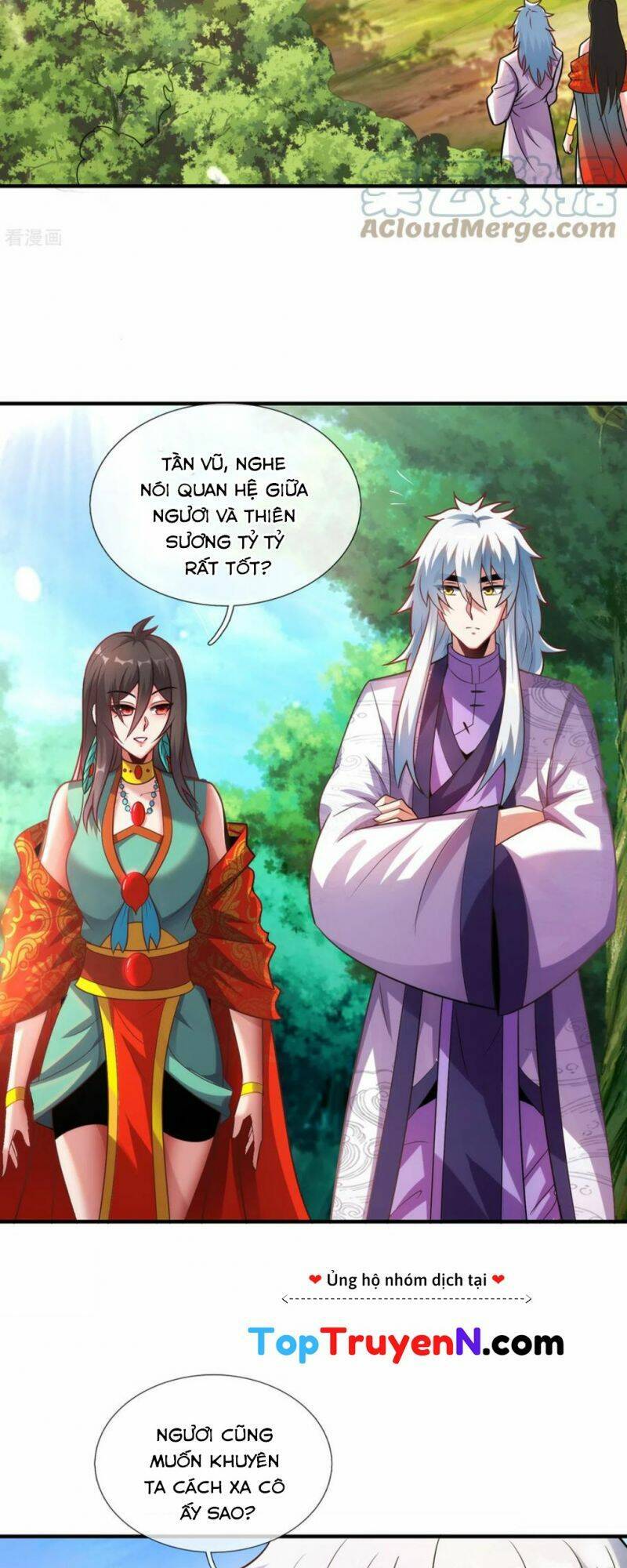 Huyền Thiên Chí Tôn chapter 75 - Upload bởi truyensieuhay.com