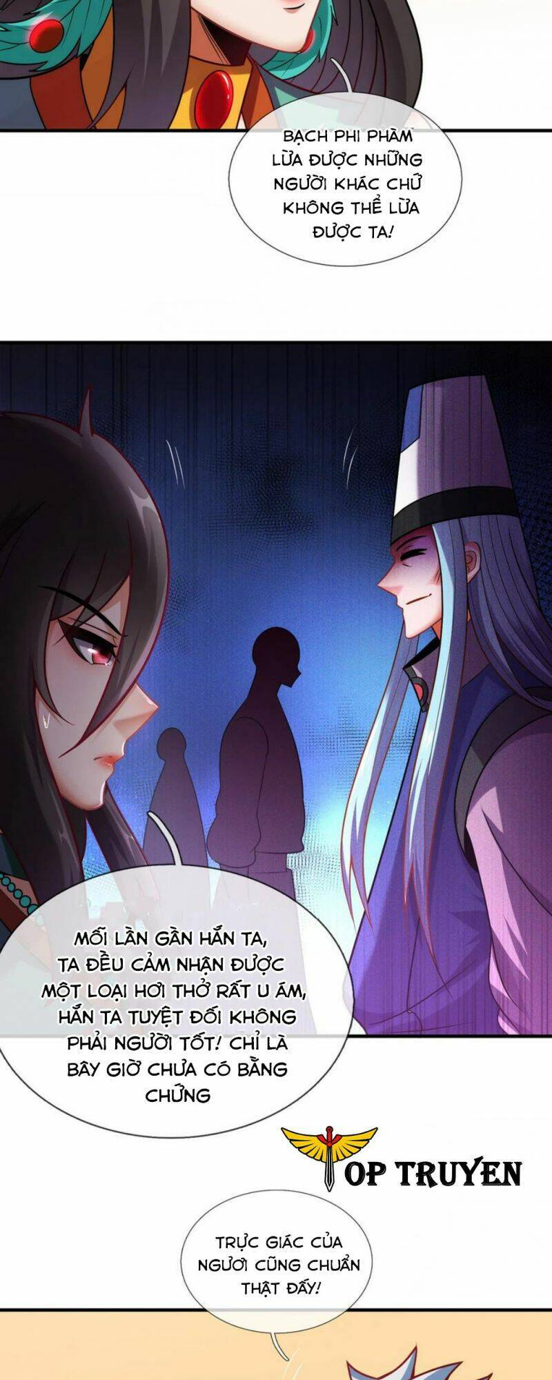 Huyền Thiên Chí Tôn chapter 75 - Upload bởi truyensieuhay.com