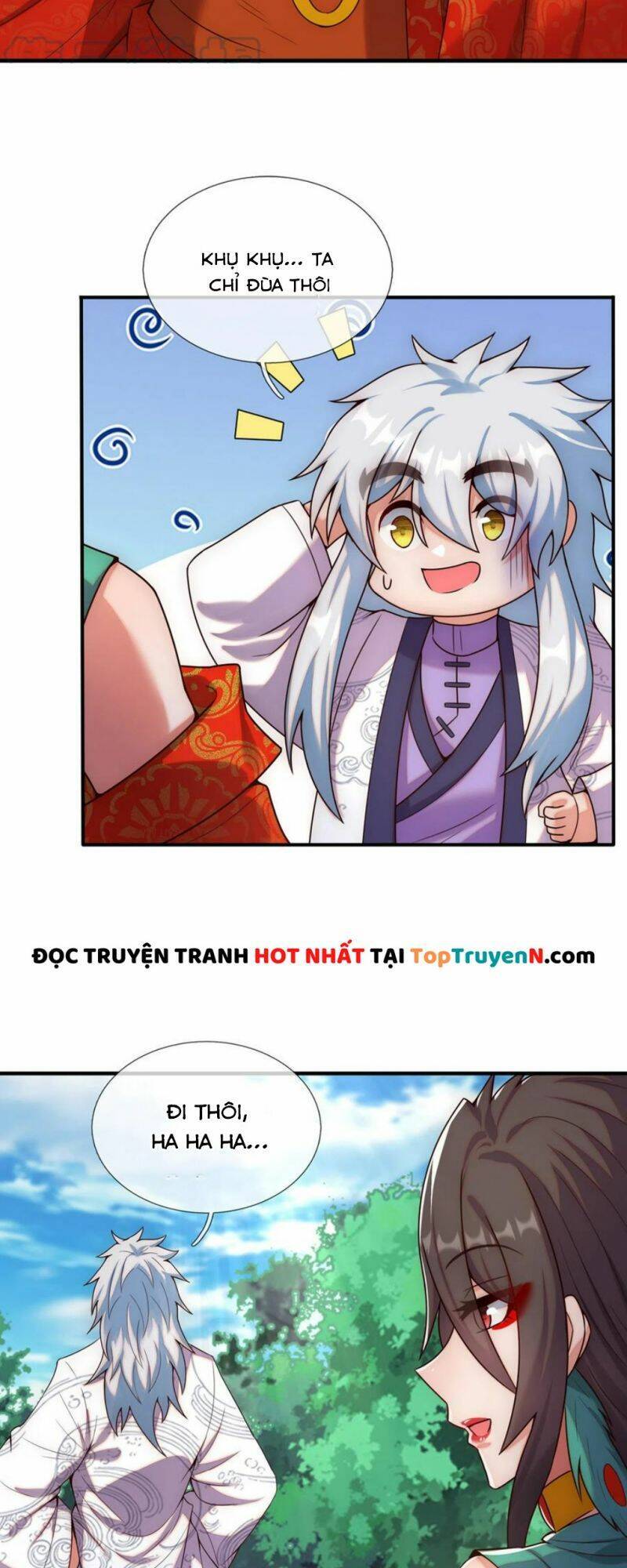 Huyền Thiên Chí Tôn chapter 75 - Upload bởi truyensieuhay.com