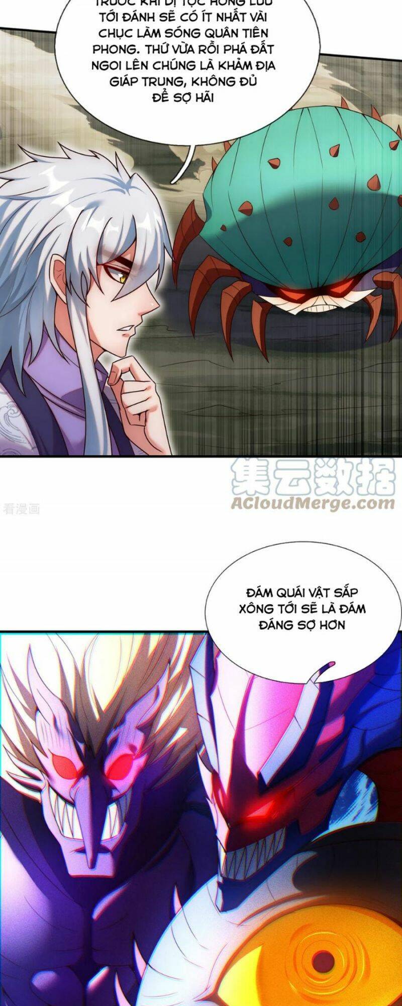 Huyền Thiên Chí Tôn chapter 77 - Trang 12