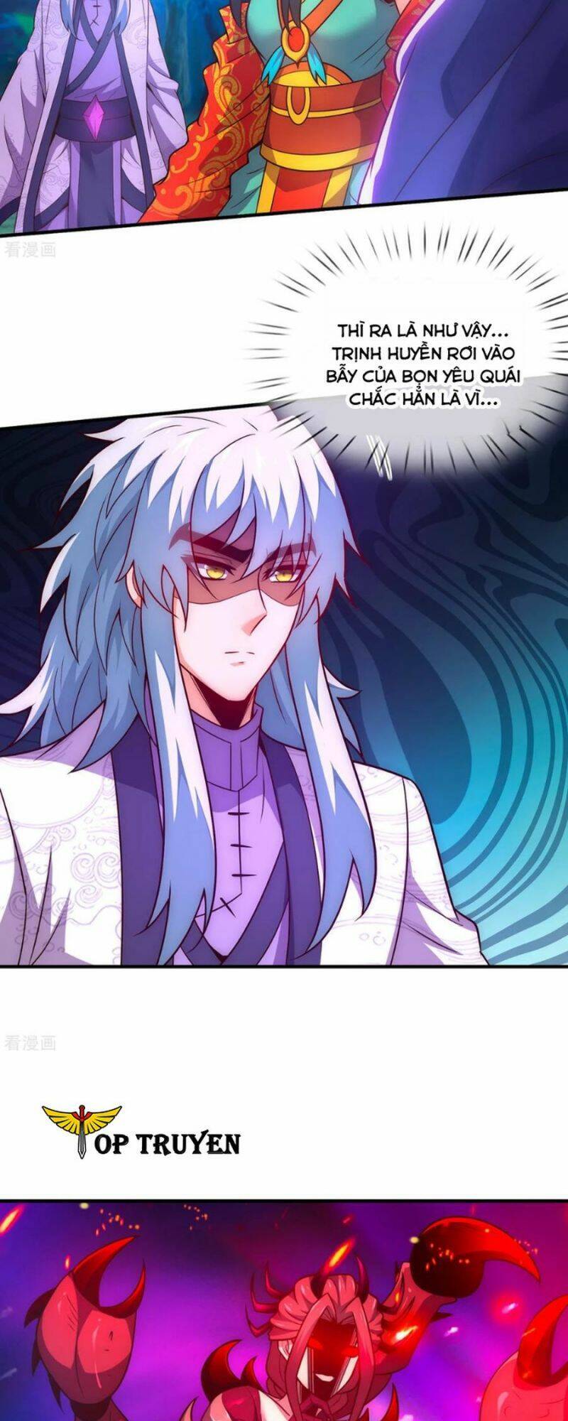 Huyền Thiên Chí Tôn chapter 77 - Trang 17