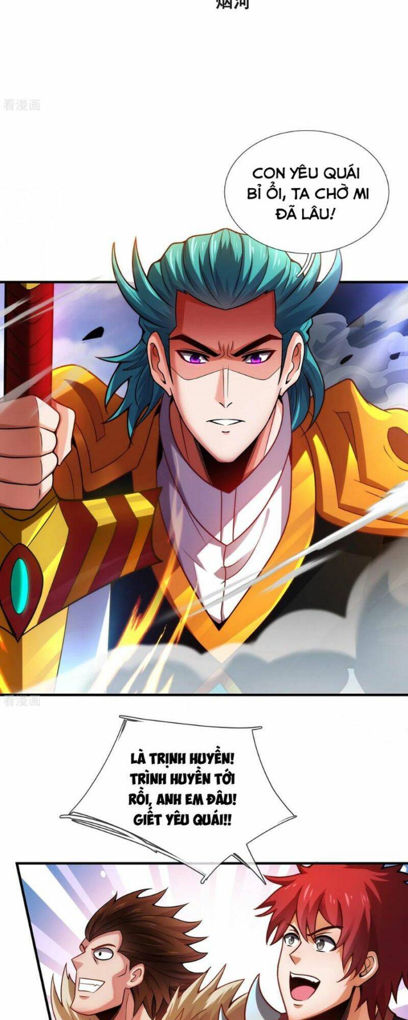 Huyền Thiên Chí Tôn chapter 77 - Trang 2
