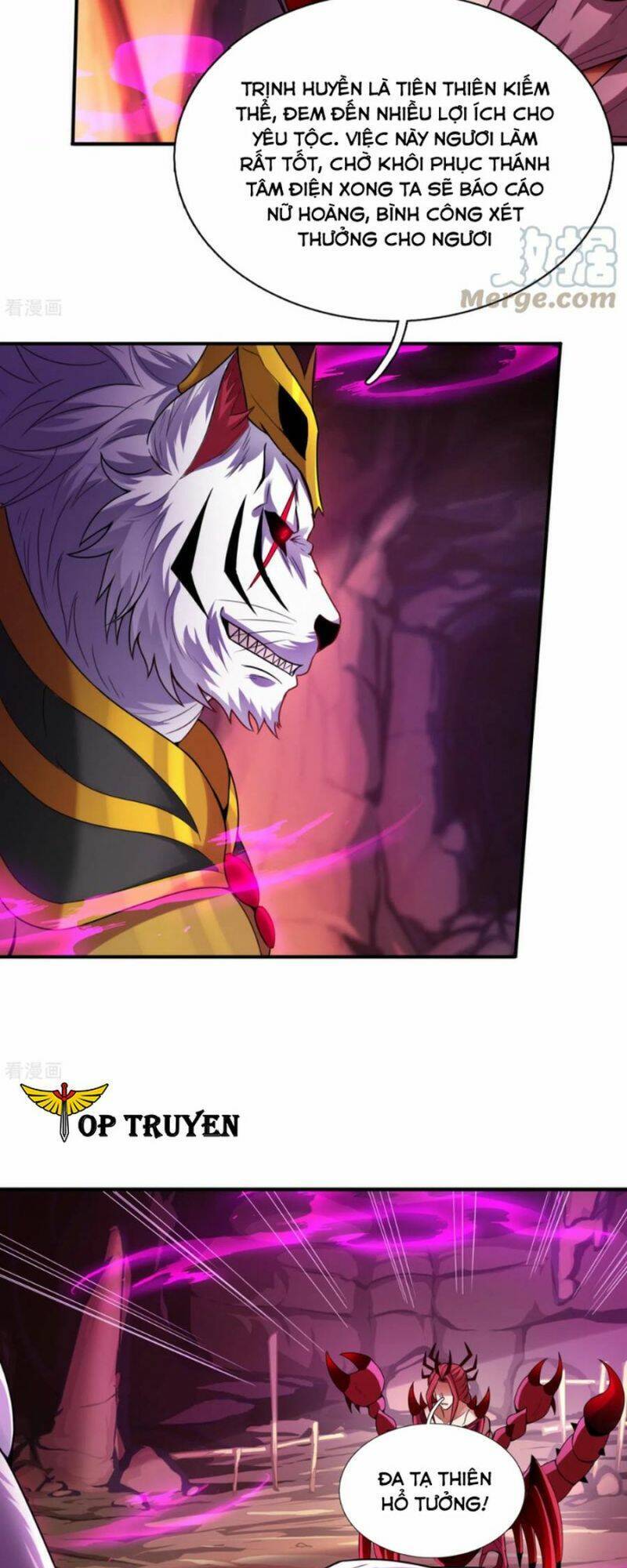 Huyền Thiên Chí Tôn chapter 77 - Trang 25