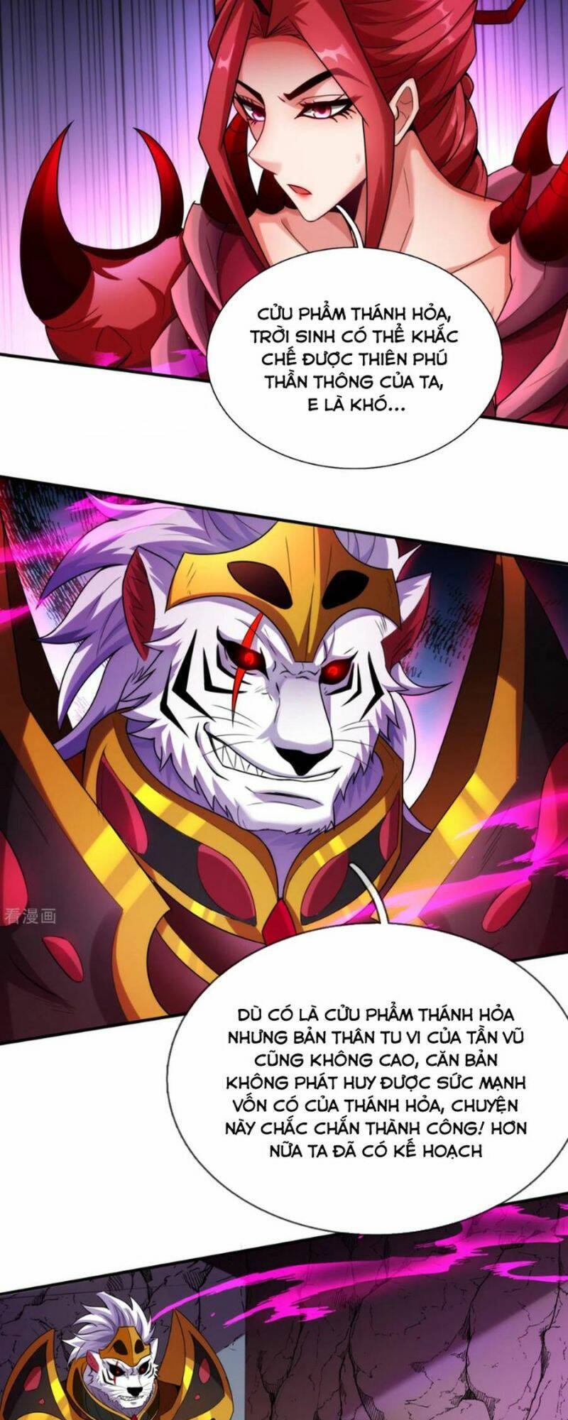 Huyền Thiên Chí Tôn chapter 77 - Trang 27