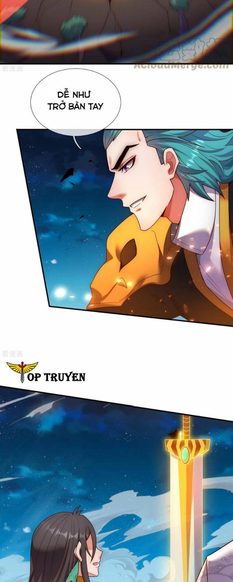 Huyền Thiên Chí Tôn chapter 77 - Trang 7