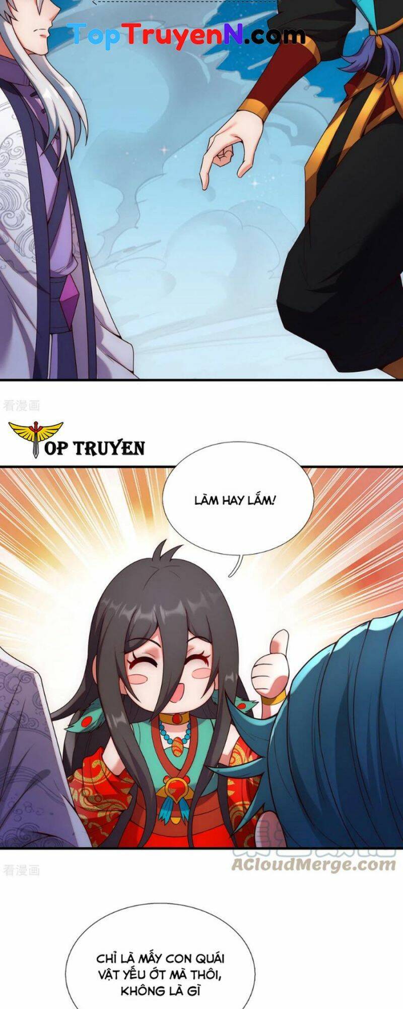 Huyền Thiên Chí Tôn chapter 77 - Trang 10