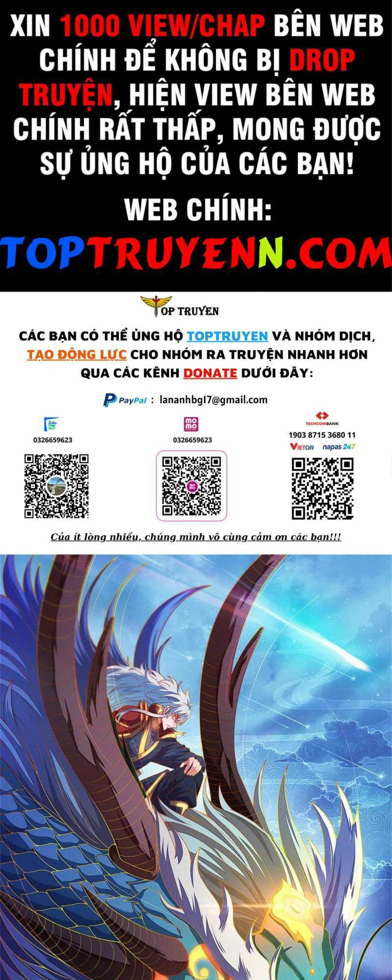 Huyền Thiên Chí Tôn chapter 84 - Upload bởi truyensieuhay.com