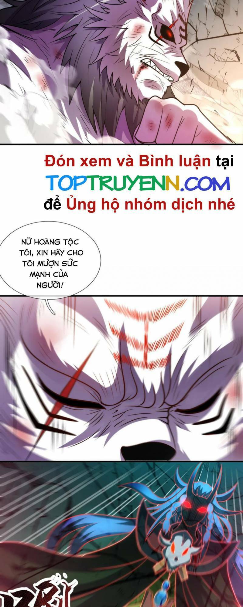 Huyền Thiên Chí Tôn chapter 84 - Upload bởi truyensieuhay.com