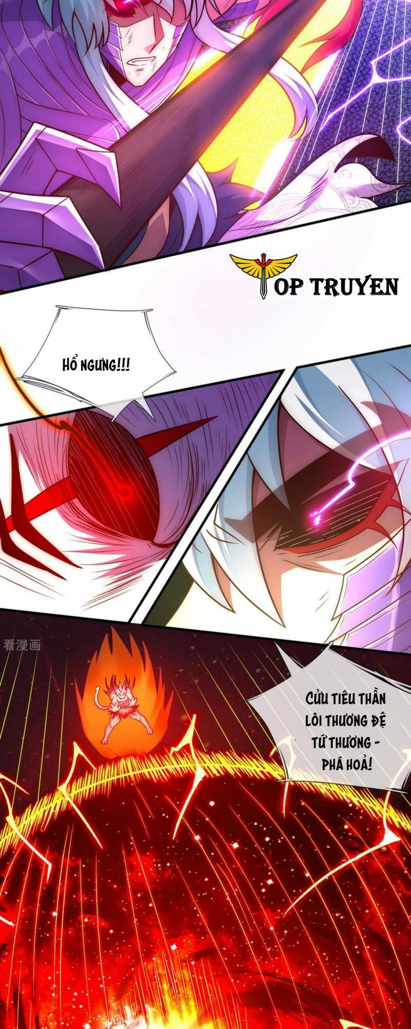 Huyền Thiên Chí Tôn chapter 84 - Upload bởi truyensieuhay.com