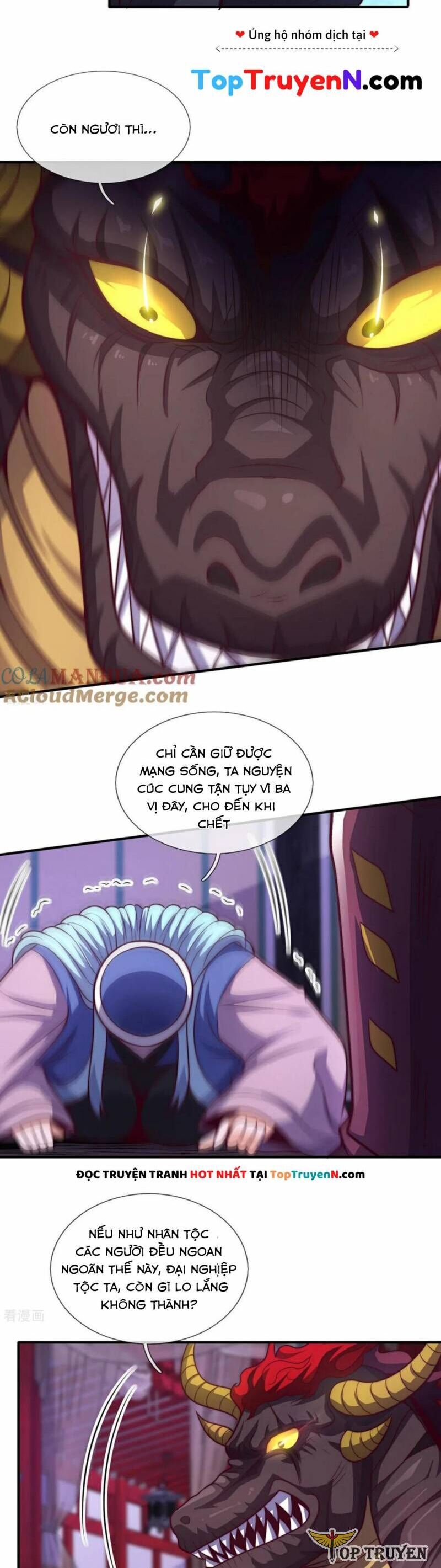 Huyền Thiên Chí Tôn chapter 99 - Trang 12