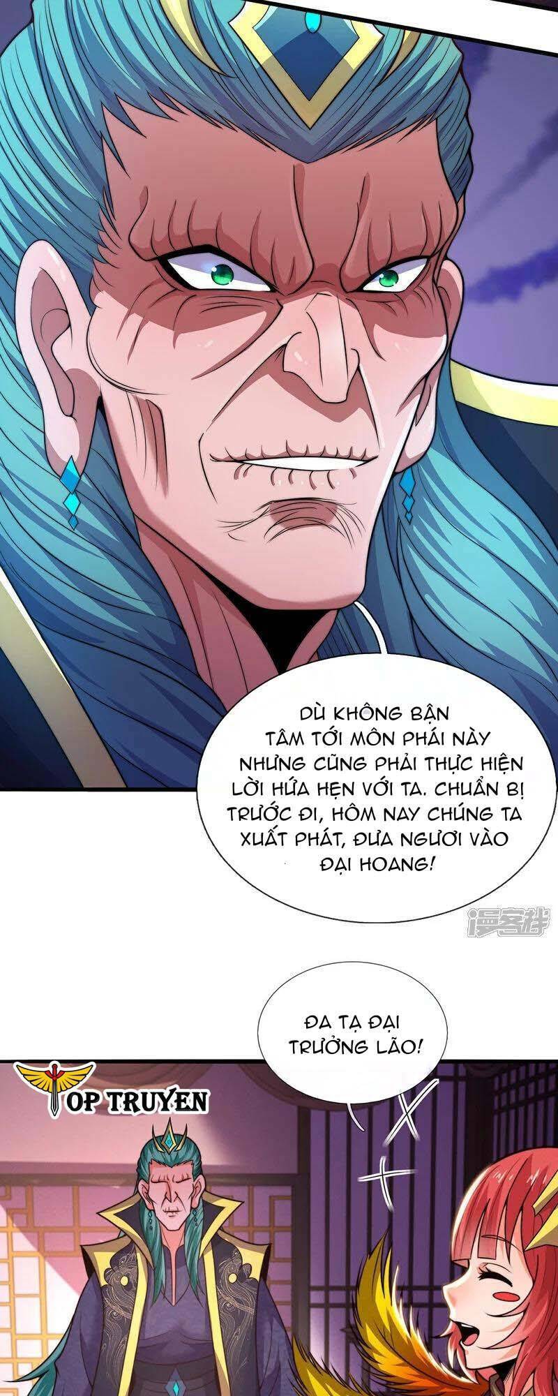 Huyền Thiên Chí Tôn chapter 111 - Trang 12