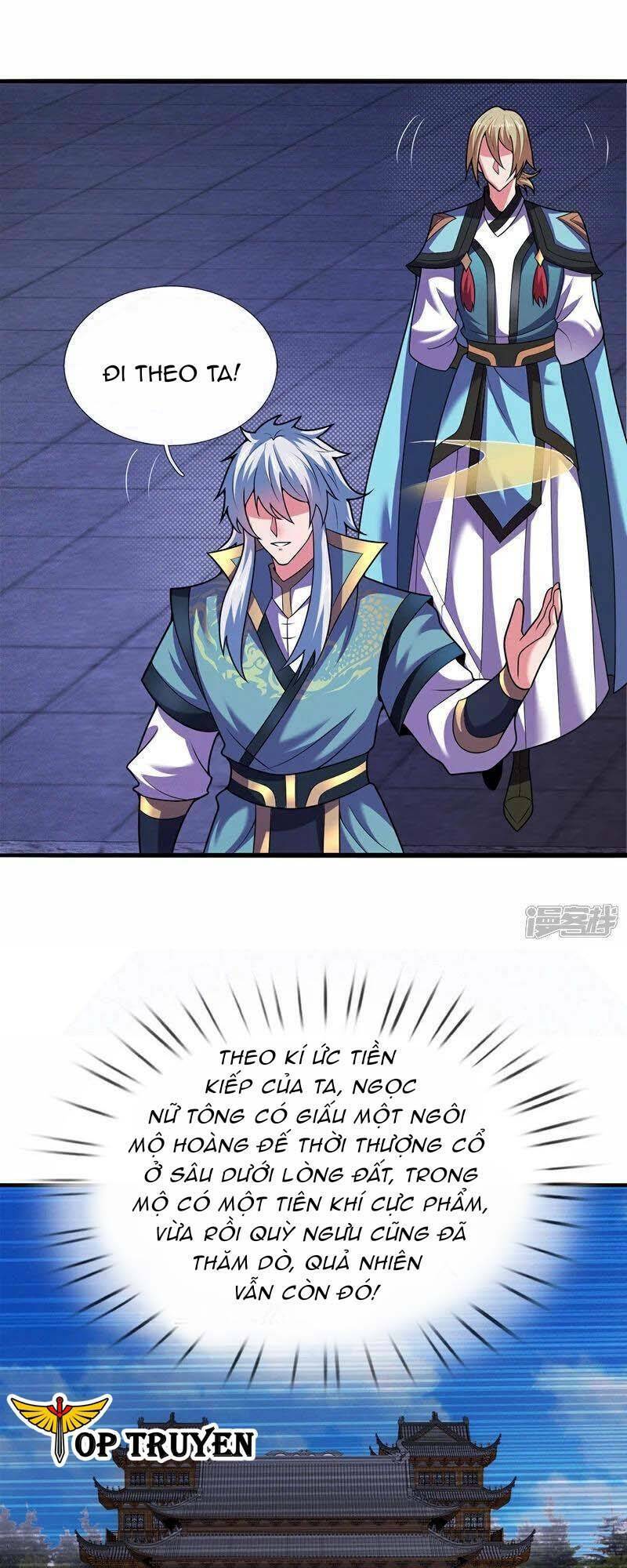 Huyền Thiên Chí Tôn chapter 111 - Trang 23