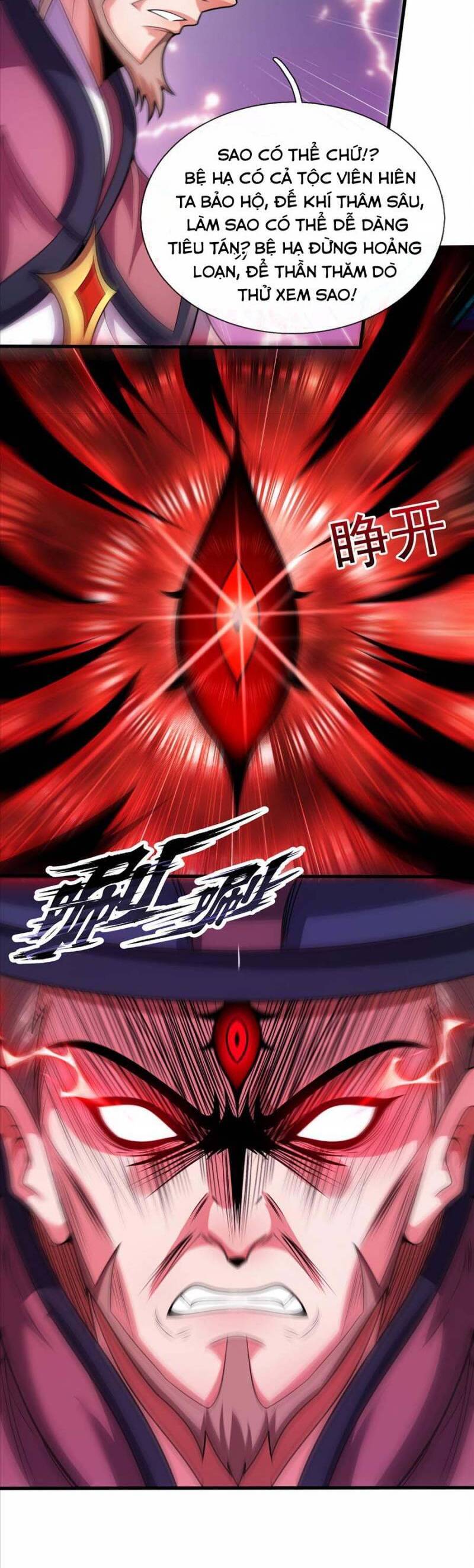 Huyền Thiên Chí Tôn chapter 113 - Trang 21