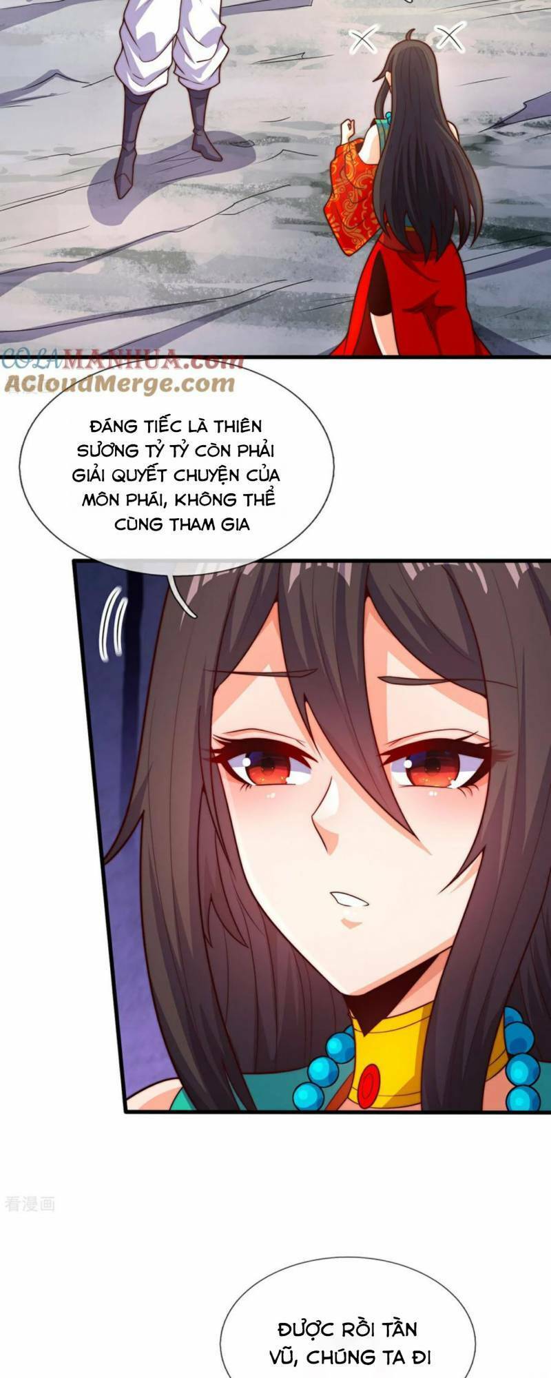 Huyền Thiên Chí Tôn chapter 115 - Trang 21