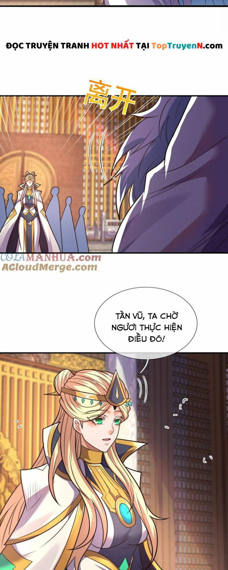 Huyền Thiên Chí Tôn chapter 115 - Trang 28