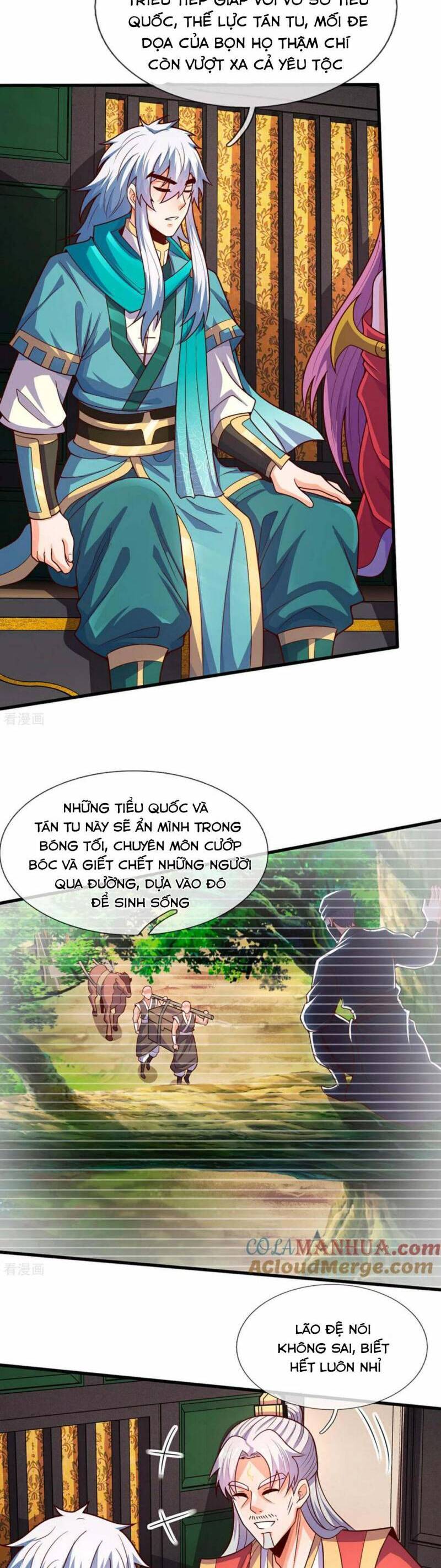 Huyền Thiên Chí Tôn chapter 116 - Trang 11