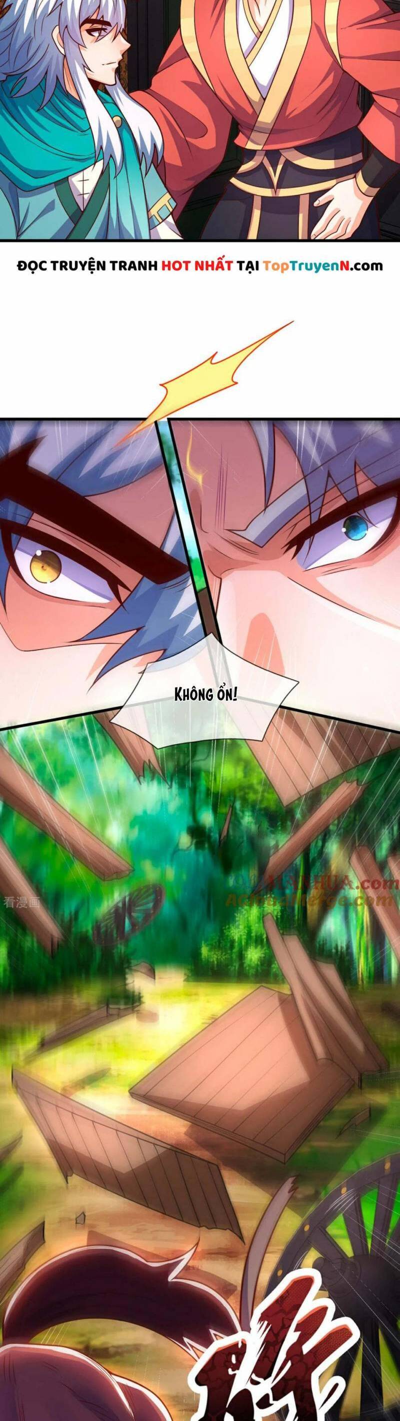 Huyền Thiên Chí Tôn chapter 116 - Trang 12