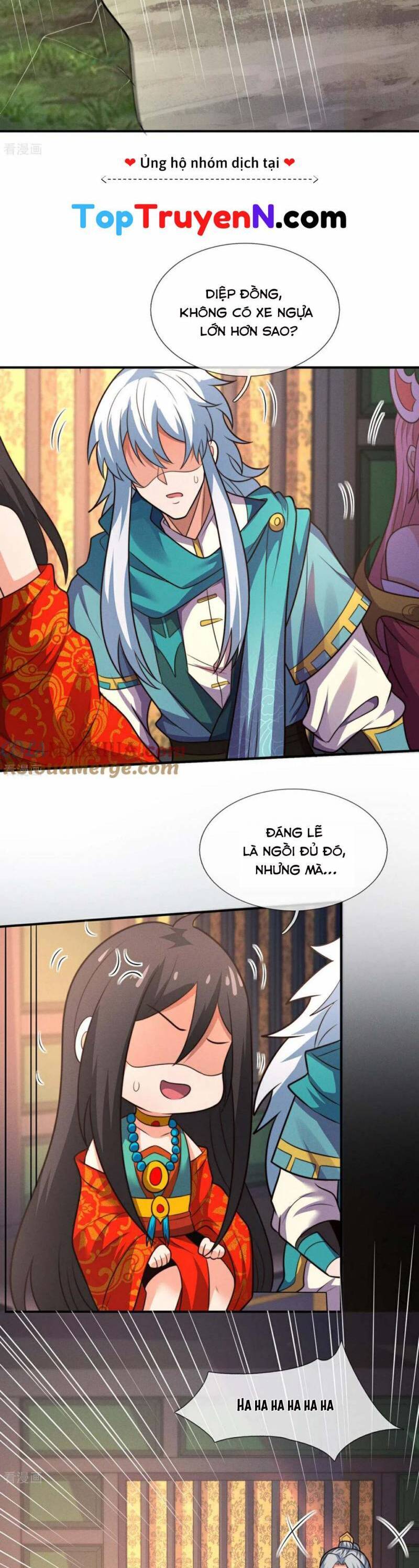 Huyền Thiên Chí Tôn chapter 116 - Trang 3